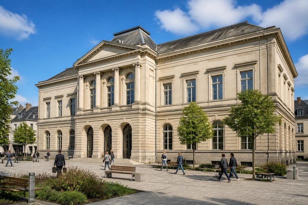 découvrez l'adresse, les services offerts et toutes les informations pratiques pour le tribunal judiciaire de vannes.