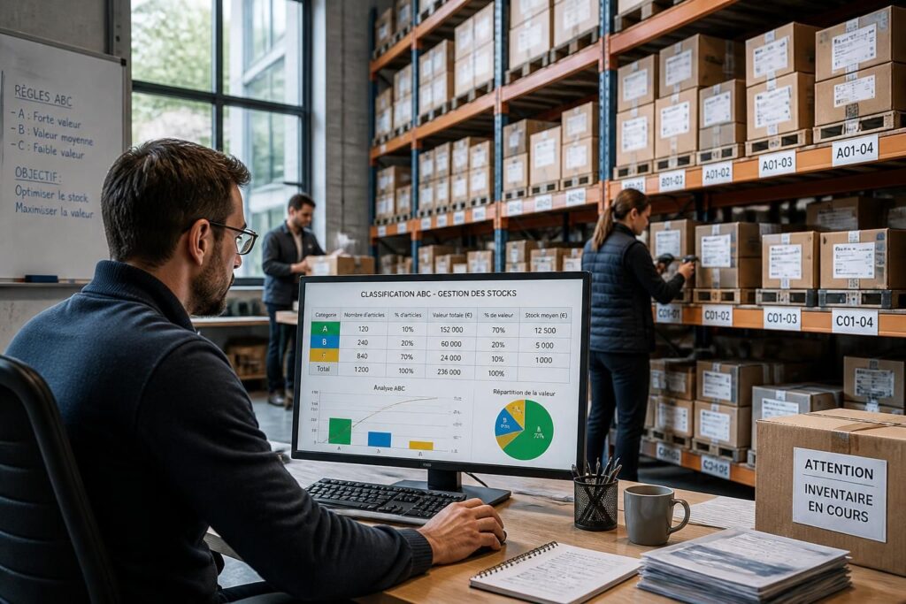 découvrez la classification abc pour optimiser la gestion de vos stocks, améliorer vos approvisionnements et maximiser votre efficacité logistique.