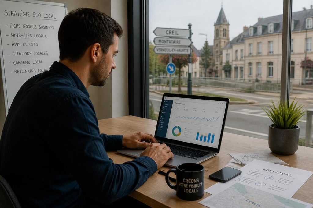 boostez votre visibilité locale à creil avec un consultant seo expert. optimisation personnalisée pour attirer plus de clients et améliorer votre positionnement sur les moteurs de recherche.