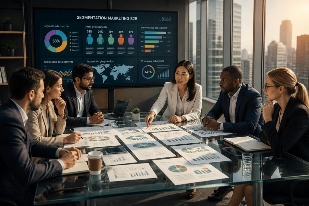 découvrez la définition de la segmentation marketing et explorez des exemples concrets pour affiner efficacement votre stratégie b2b et cibler vos clients avec précision.