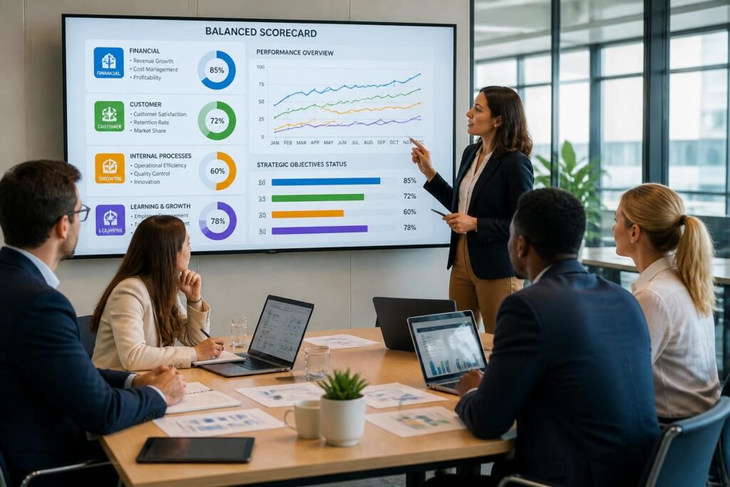 découvrez la définition du balanced scorecard et explorez des exemples pratiques pour piloter efficacement la performance de votre organisation.