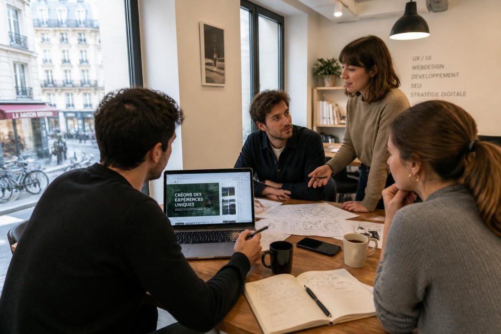 découvrez les prestataires spécialisés en création de site web dans le 10ème arrondissement de paris et comparez leurs tarifs pour choisir la meilleure option adaptée à vos besoins.