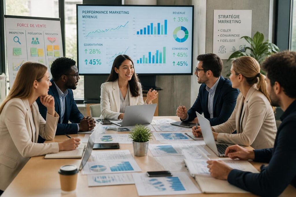 découvrez la définition de la force de vente en marketing, ses différentes variantes et son importance stratégique pour booster les performances commerciales de votre entreprise.