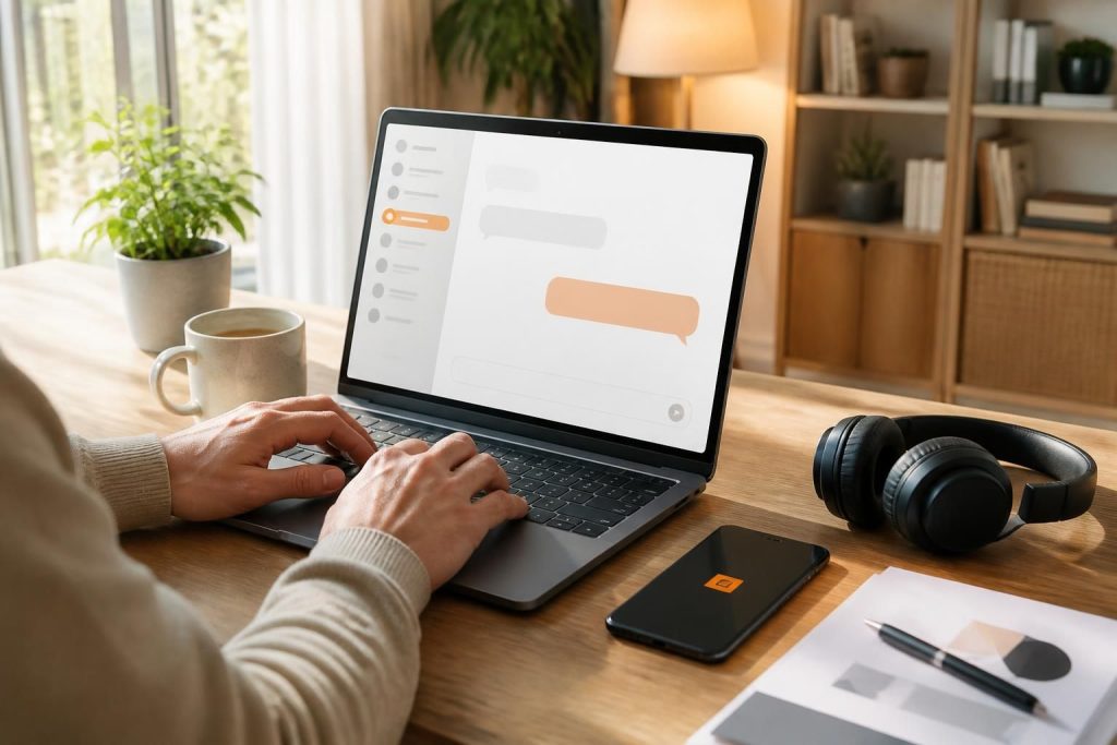découvrez comment envoyer un sms depuis votre ordinateur facilement avec des solutions gratuites compatibles avec orange. simplifiez vos communications dès aujourd'hui !