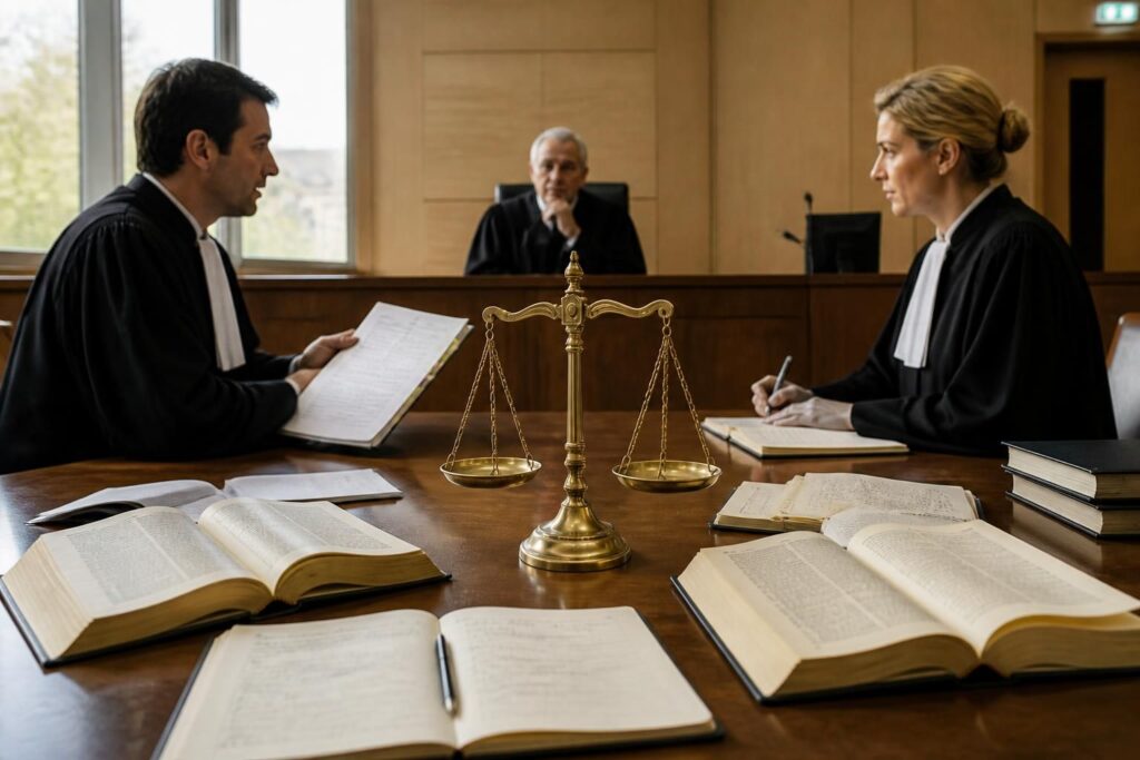 découvrez le principe du contradictoire en droit, sa définition essentielle et les articles clés qui régissent ce principe fondamental pour assurer un procès équitable.