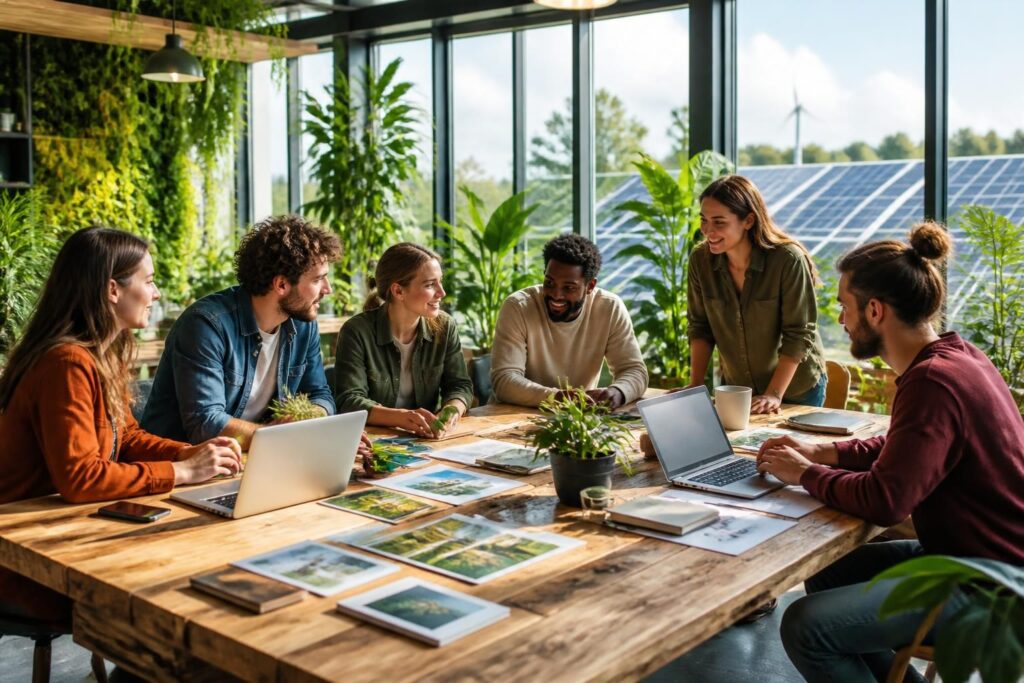 découvrez comment notre agence de communication durable intègre les enjeux écologiques dans votre stratégie pour un impact responsable et efficace.