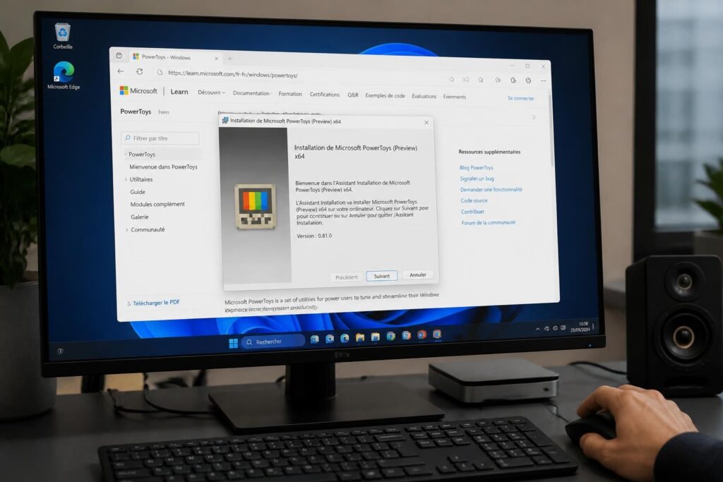 téléchargez et installez powertoys sur windows 10 et 11 grâce à notre guide complet. découvrez les outils puissants pour améliorer votre productivité facilement.