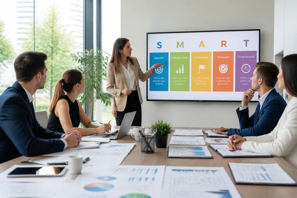 découvrez tout sur l'objectif de vente commercial : définition claire, exemples concrets et méthodes smart efficaces pour optimiser vos performances commerciales.