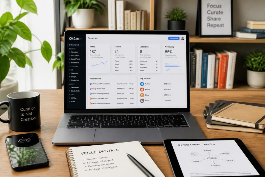 découvrez comment choisir le meilleur outil de curation gratuit pour optimiser votre veille digitale et rester informé en temps réel.