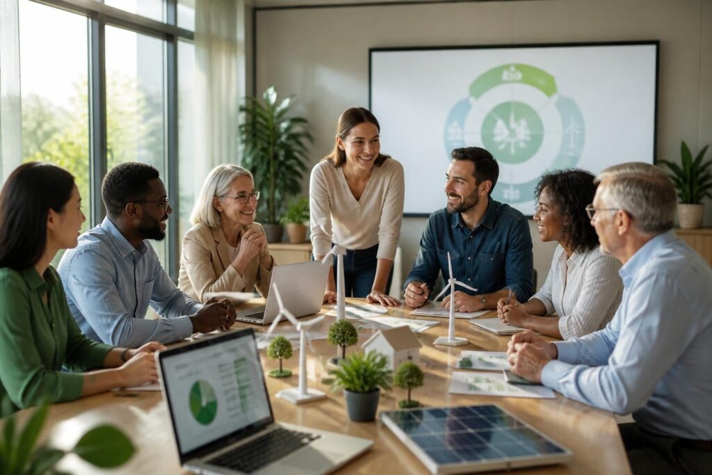 découvrez une définition simple de la rse et comprenez l'importance de la responsabilité sociétale des entreprises pour un impact positif sur la société et l'environnement.