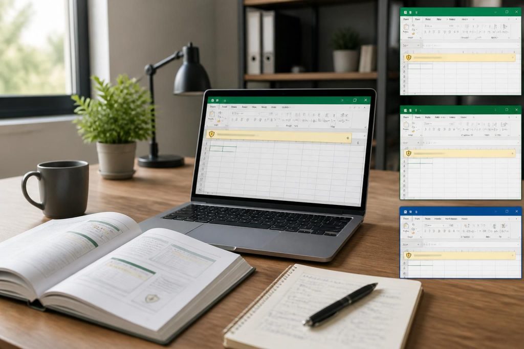 découvrez comment autoriser et activer les macros excel facilement grâce à notre guide complet pour toutes les versions d'excel. suivez nos étapes simples pour optimiser vos feuilles de calcul.