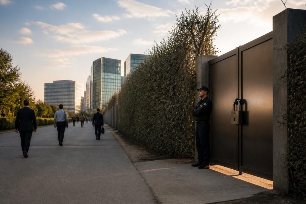 Barrière à l&rsquo;entrée du marché : définitions et exemples naturels ou artificiels