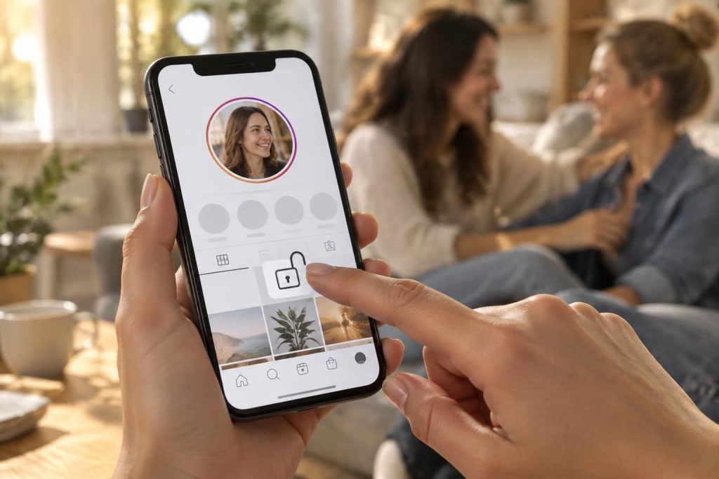 découvrez comment débloquer facilement une personne sur instagram et rétablir le contact grâce à ce guide simple, étape par étape.