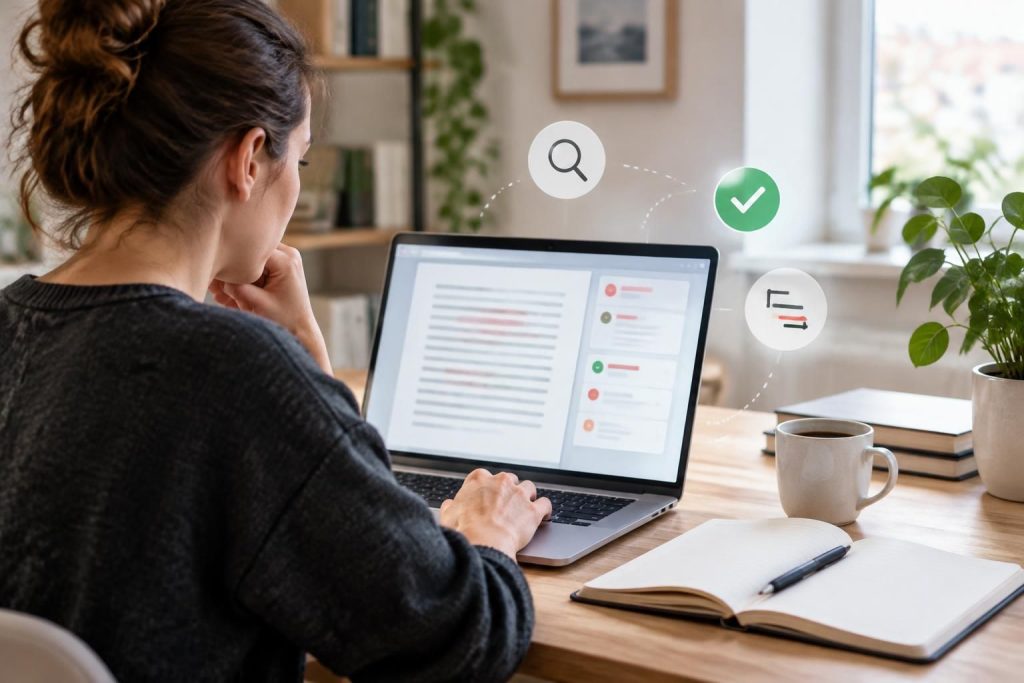 découvrez comment choisir un correcteur d’orthographe gratuit efficace pour repérer les fautes et améliorer vos textes en toute simplicité.