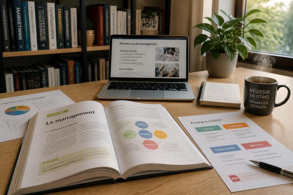 Livre de management : ressources PDF pour étudiants en STMG et managers