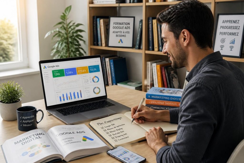 découvrez comment choisir la meilleure formation google ads adaptée à vos besoins pour optimiser vos campagnes publicitaires et maximiser votre retour sur investissement.