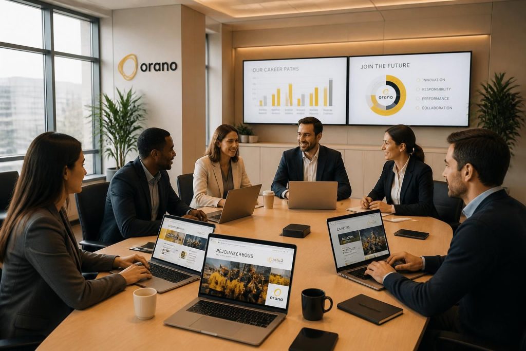 Orano career : opportunités d’emploi et connexion aux plateformes de recrutement
