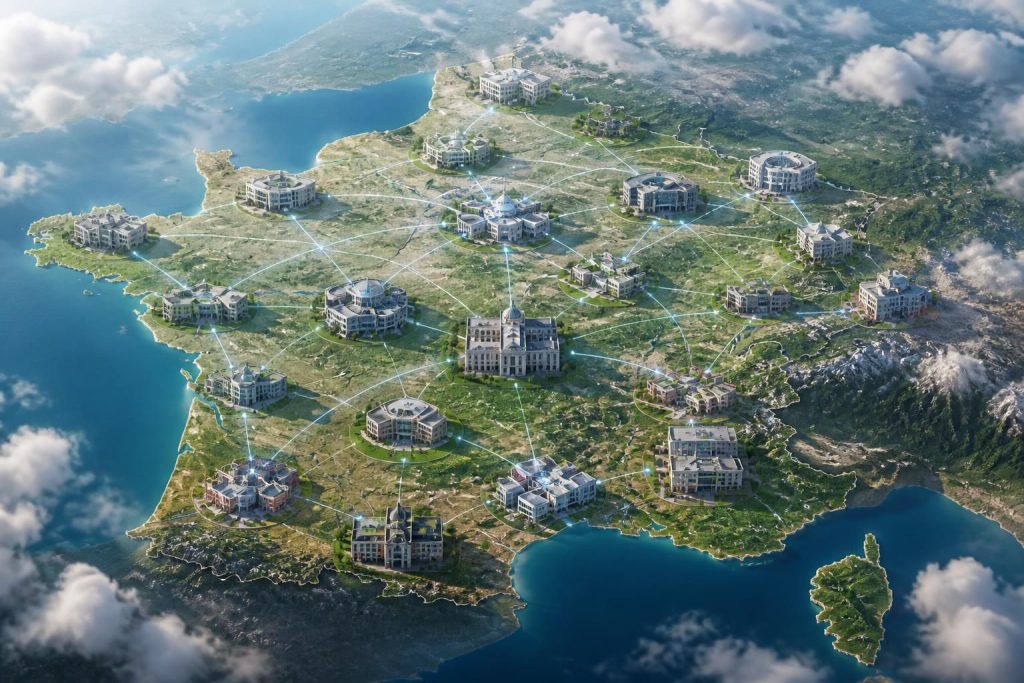 Partage IMT : présentation des différents campus et réseaux en France