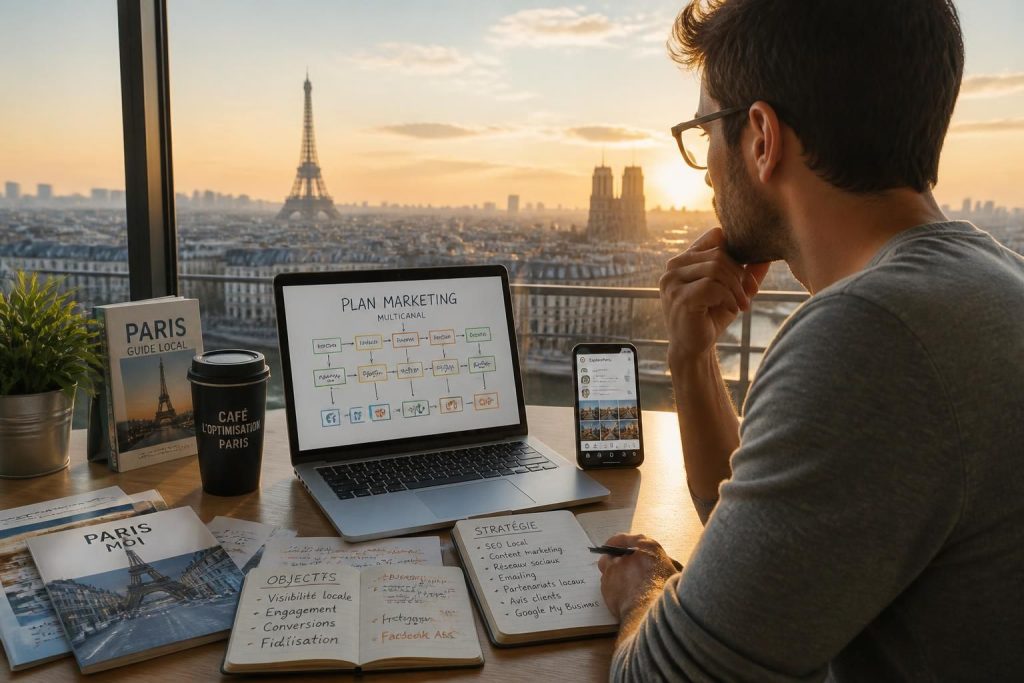 Plan de contenu multicanal à Paris : optimiser votre stratégie marketing locale