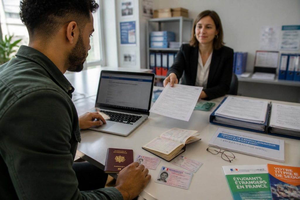 Renouvellement titre de séjour : démarches pour étudiants, vie privée et cartes 10 ans