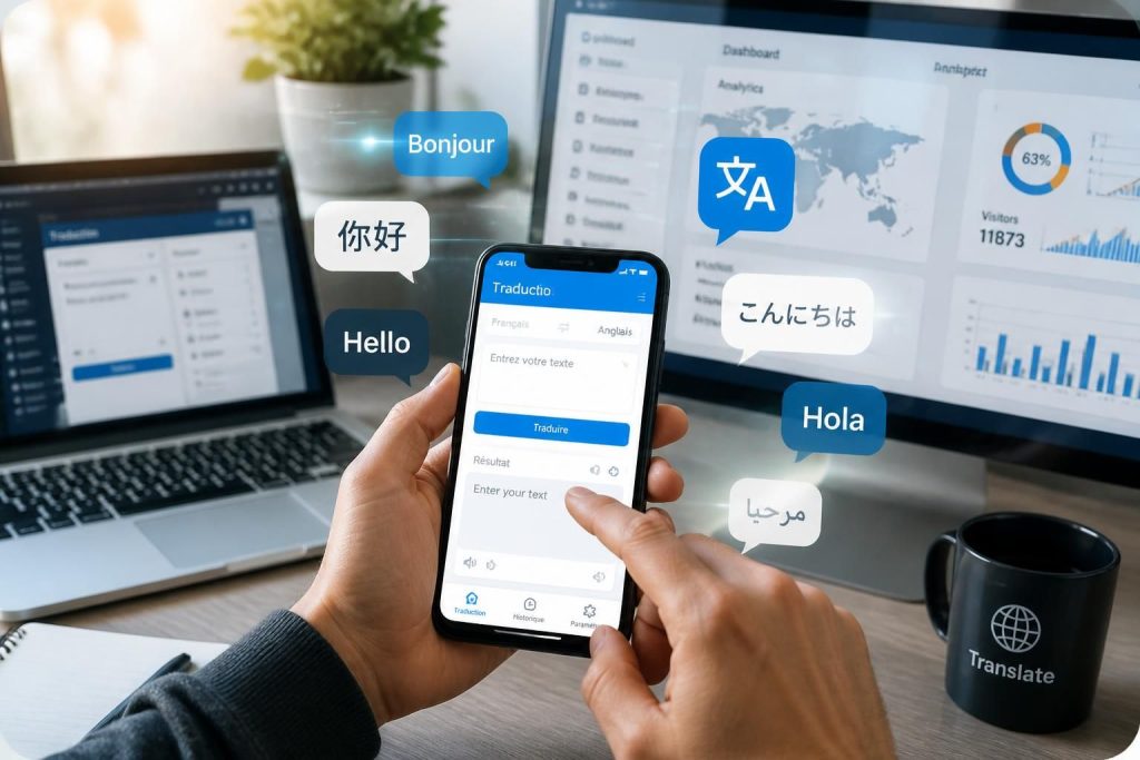 Shuffles : applications, usages en ligne et traduction du terme