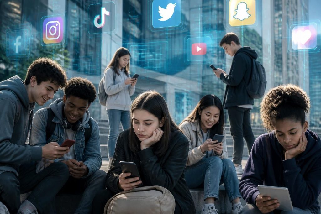 découvrez les enjeux des réseaux sociaux, leurs comparaisons et leur impact sur la vie quotidienne des adolescents, pour mieux comprendre leur influence et leurs effets.
