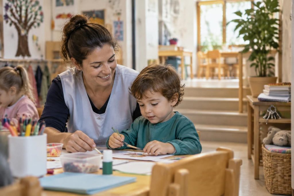 Combien gagne une ATSEM et comment évolue son salaire