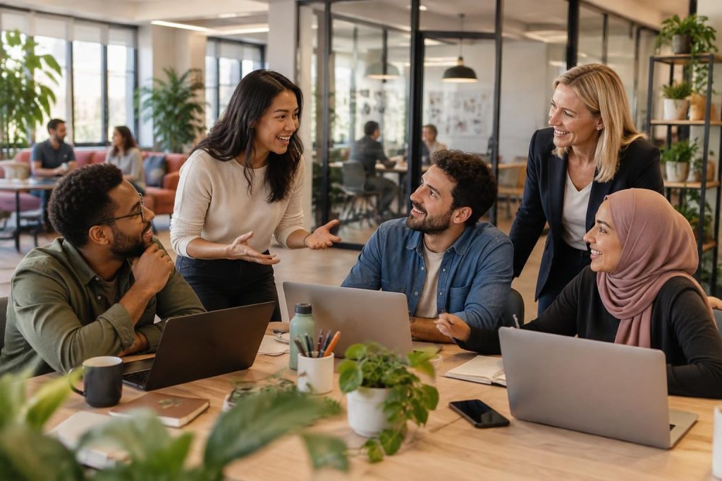 découvrez la définition de la culture d’entreprise, ses fondements et des exemples concrets pour comprendre son influence sur la vie et les valeurs d’une organisation.