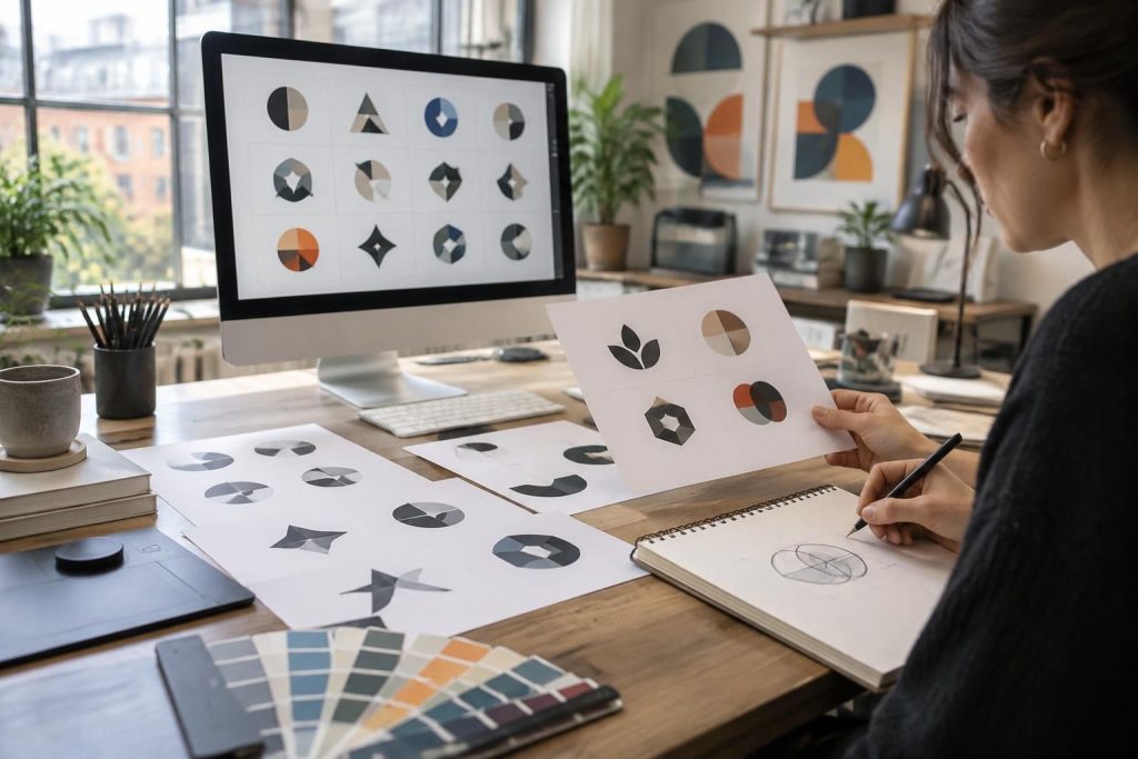Génération de logo, ce que valent les outils automatiques