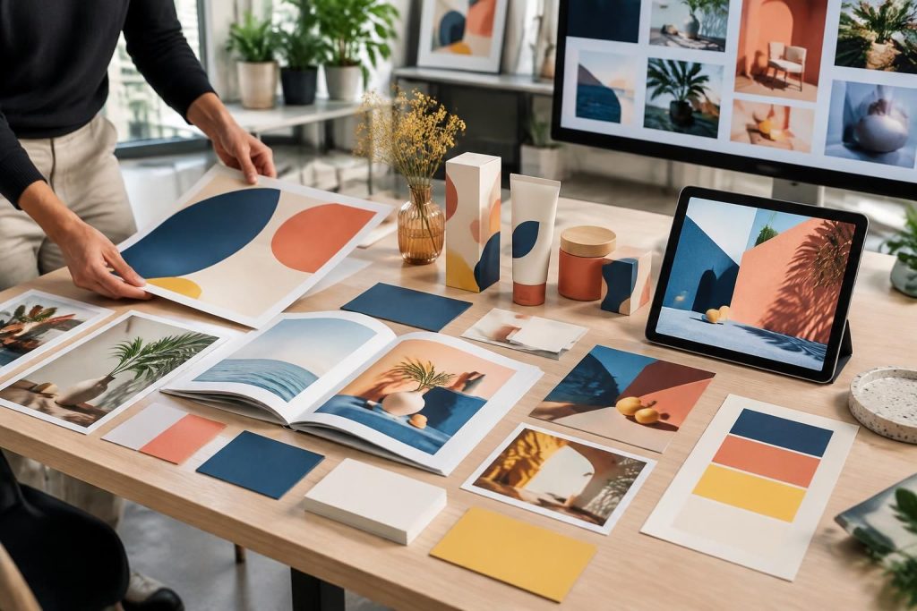 découvrez des exemples concrets de marketing visuel pour renforcer votre communication, capter l’attention de votre audience et valoriser votre marque.